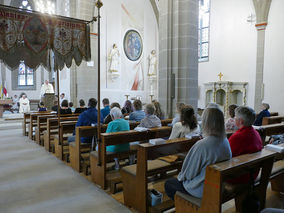Johanniprozession mit Ehrenamtsfest (© Karl-Franz Thiede)